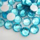 Klijais klijuojami kristalai „Aquamarine“ SS12